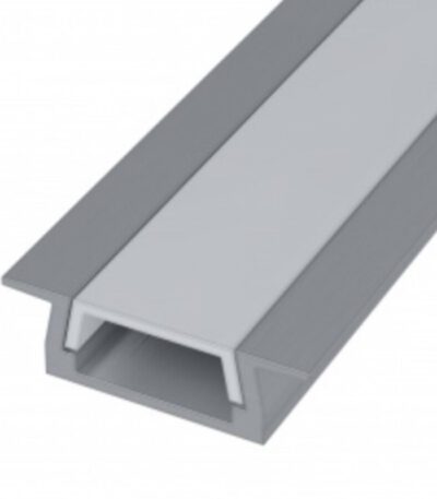 Профиль встраиваемый алюминиевый с рассеивателем ST Luce ST017.129.02