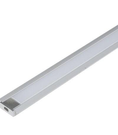 Профиль встраиваемый (UL-00005026) Uniel UFE-K01 Silver/Frozen 200 Polybag