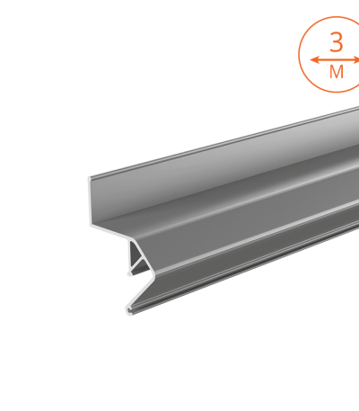 Профиль встраиваемый Wolta WAP-I-30/43/3000-A