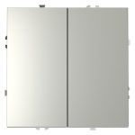 Проходной переключатель двухклавишный Voltum S70 VLS020305