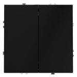 Проходной переключатель двухклавишный Voltum S70 VLS020308