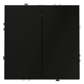 Проходной переключатель двухклавишный Voltum S70 VLS020308