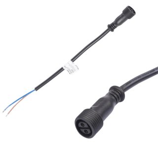 Провод для подключения в линию прожекторов Uniel UCX-LC2/L52-0.25M DC24V BLACK UL-00009344