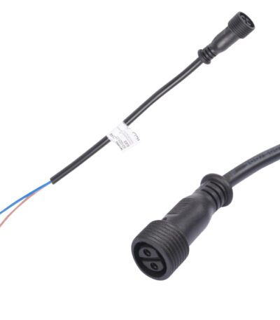 Провод для подключения в линию прожекторов Uniel UCX-LC2/L52-0.25M DC24V BLACK UL-00009344