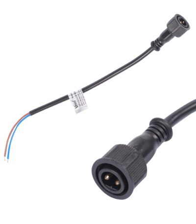 Провод для подключения в линию прожекторов Uniel UCX-LC2/L52-0.25M/M7 DC24V BLACK UL-00009502