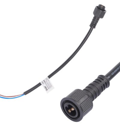 Провод для подключения в линию прожекторов Uniel UCX-LD2/L52-0.25M/M7 DC24V BLACK UL-00009503