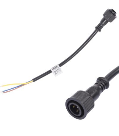 Провод для подключения в линию прожекторов Uniel UCX-LL2/L52-0.25M/M7 220V BLACK UL-00009504