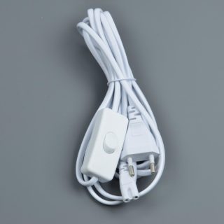 Провод для соединения светильников Uniel UCX-PT2/L10-300/B WHITE 1 STICKER UL-00009802