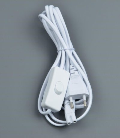 Провод для соединения светильников Uniel UCX-PT2/L10-300/B WHITE 1 STICKER UL-00009802