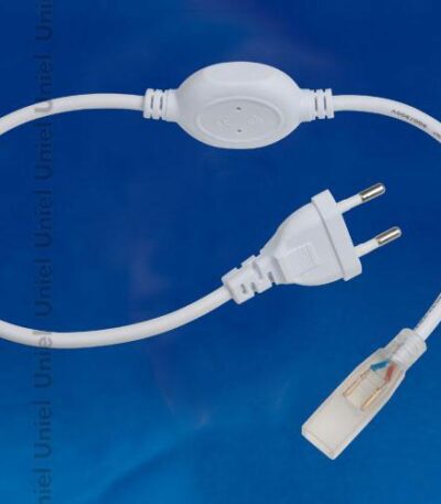 Провод для светодиодной ленты ULS-3528 (07690) Uniel UCX-SP2/A67-NNN WHITE 1 STICKER