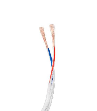Провод питания Arlight ARL-20AWG-CLEAR-2Wire-CU-Double (2x0.75mm) 040588