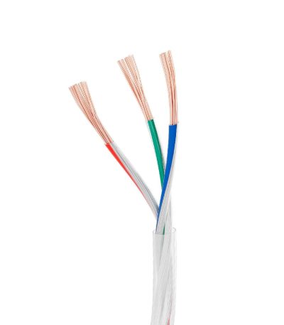 Провод питания Arlight ARL-20AWG-CLEAR-3Wire-CU-Double (3x0.75mm) 040591