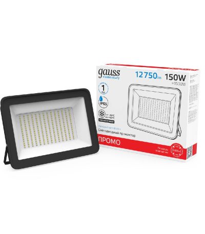 Прожектор Gauss Elementary 613100150P