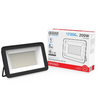 Прожектор Gauss Elementary 613100200P