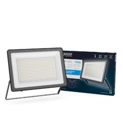 Прожектор светодиодный Gauss 150W 613100150