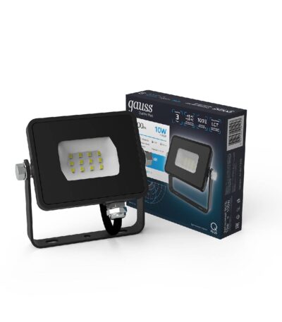 Прожектор светодиодный Gauss Qplus 10W 6500К 613511310