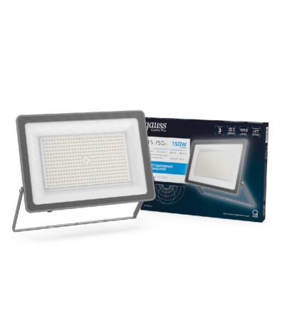 Прожектор светодиодный Gauss Qplus 150W 6500К 690511150