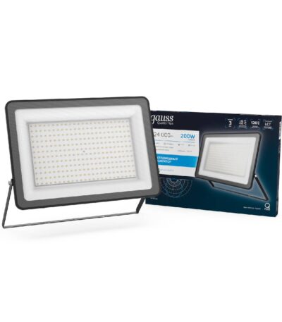 Прожектор светодиодный Gauss Qplus 200W 6500К 613100200