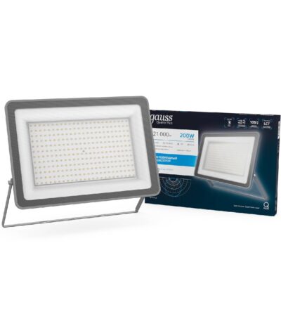 Прожектор светодиодный Gauss Qplus 200W 6500К 690511200