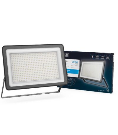 Прожектор светодиодный Gauss Qplus 300W 6500К 613511300