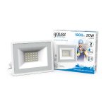 Прожектор светодиодный Gauss Slim 20W 6500К 613120320
