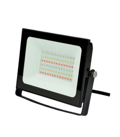 Прожектор светодиодный (UL-00007122) Uniel 30W ULF-F60-30W/RGB IP65 200-240В Black
