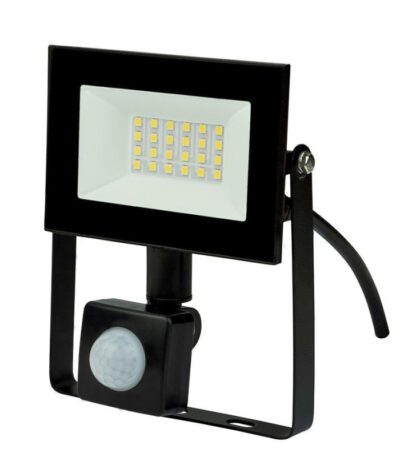 Прожектор светодиодный (UL-00007125) Uniel 30W ULF-F62-30W/6500K Sensor IP54 200-240В Black