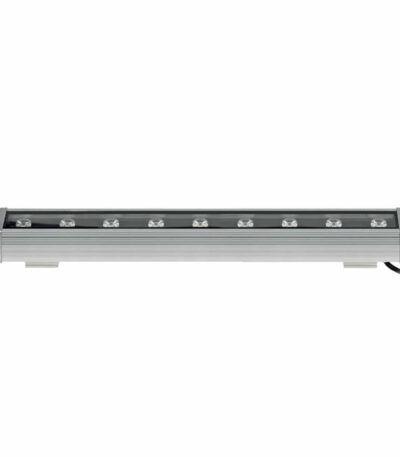 Прожектор светодиодный Uniel ULF-L52-12W/RGB/L50 DC24V IP65 Silver UL-00008369