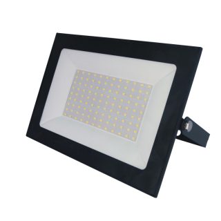 Прожектор Uniel ULF-F21-100W/3000K IP65 200-250В BLACK