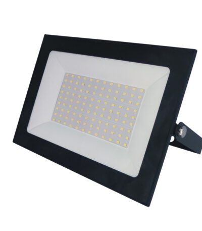 Прожектор Uniel ULF-F21-100W/3000K IP65 200-250В BLACK
