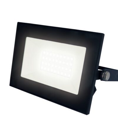 Прожектор Uniel ULF-F21-30W/3000K IP65 200-250В BLACK UL-00007732