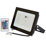 Прожектор Uniel ULF-F60-50W/RGB IP65 200-240В BLACK N1 UL-00011855