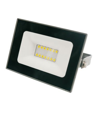 Прожектор Volpe ULF-Q516 10W/GREEN IP65 220-240В GREY картон UL-00008490