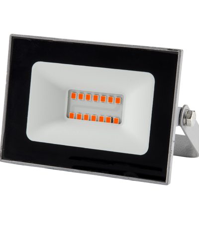 Прожектор Volpe ULF-Q516 10W/RED IP65 220-240В GREY картон UL-00008491