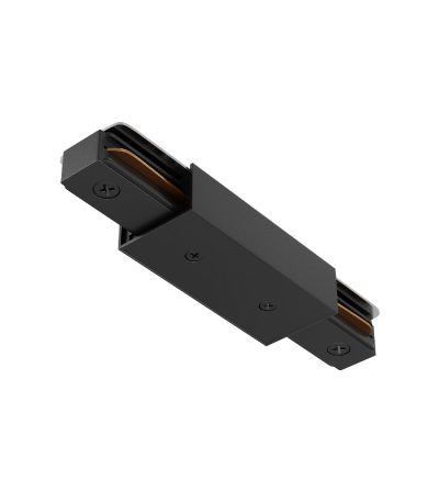 Прямой коннектор питания с вводом питания Maytoni Unity TRA001CB-11B