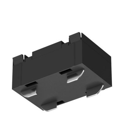 Прямой соединитель для шинопровода Denkirs SMART TR2101-BK