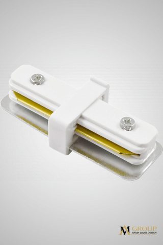 Прямой соединитель для встраиваемого однофазного шинопровод AM Group AM176V WH