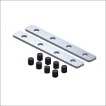 Прямой соединитель трек системы AM Group AM570 00005938 (2 крепежа, 8 винтов)
