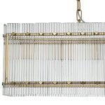 Подвесная люстра Indigo Venera 12024/6PL Brass V000305