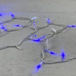 Гирлянда Нить с колпачком Laitcom (LTC) PST100BLWCAP-10-2B