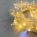 Гирлянда Нить с колпачком Laitcom (LTC) PST100BLWCAP-10-2WW