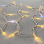 Гирлянда Нить с колпачком Laitcom (LTC) PST100BLWCAP-10-2WW