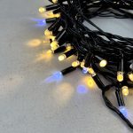 Гирлянда Нить с колпачком Laitcom (LTC) PST100BLWCAP-11-2WW