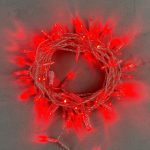 Гирлянда Нить с колпачком Laitcom (LTC) PST100CAP-10-1R