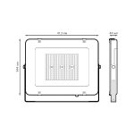 Прожектор светодиодный Gauss Elementary 200W 6500К 691511200