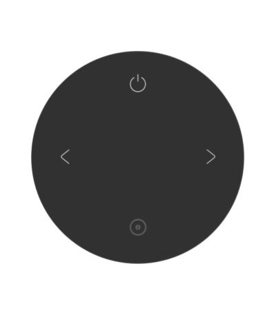 Пульт Arlight SMART-801-22-1G-DIM Black (3V, Magnet, 2.4G) 046475