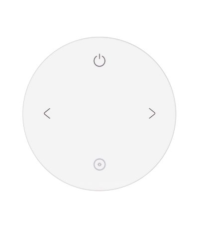 Пульт Arlight SMART-801-22-1G-DIM White (3V, Magnet, 2.4G) 046476