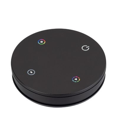 Пульт Arlight SMART-801-22-1G-RGBW Black (3V, Magnet, 2.4G) 046479