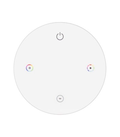 Пульт Arlight SMART-801-22-1G-RGBW White (3V, Magnet, 2.4G) 046480