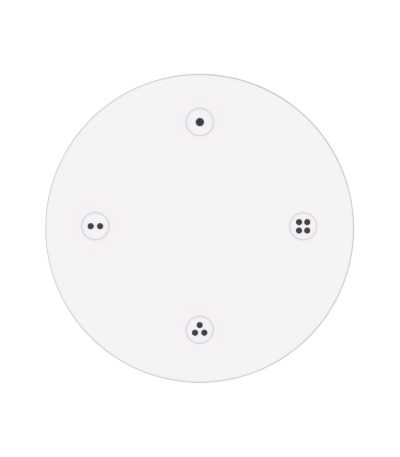 Пульт Arlight SMART-801-22-4G-4SC-SH White (3V, Magnet, 2.4G) 046482